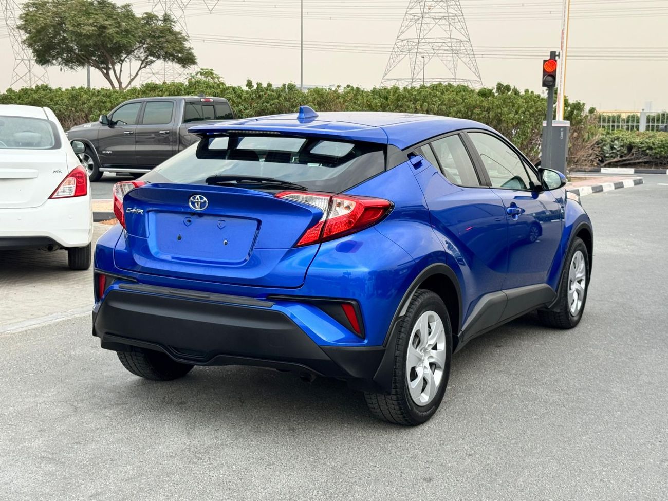 Toyota C-HR STD (NON GCC)