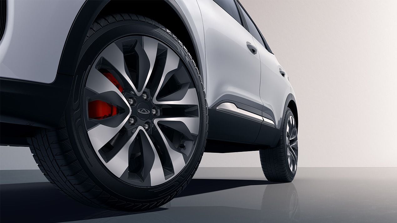 Chery Tiggo 4 Pro exterior - Alloy Wheels