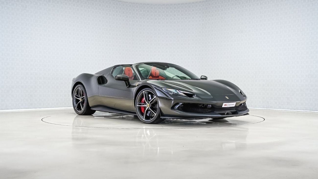 Ferrari 296 GTS UAE's Very Best Example | AED 16,665 Per Month