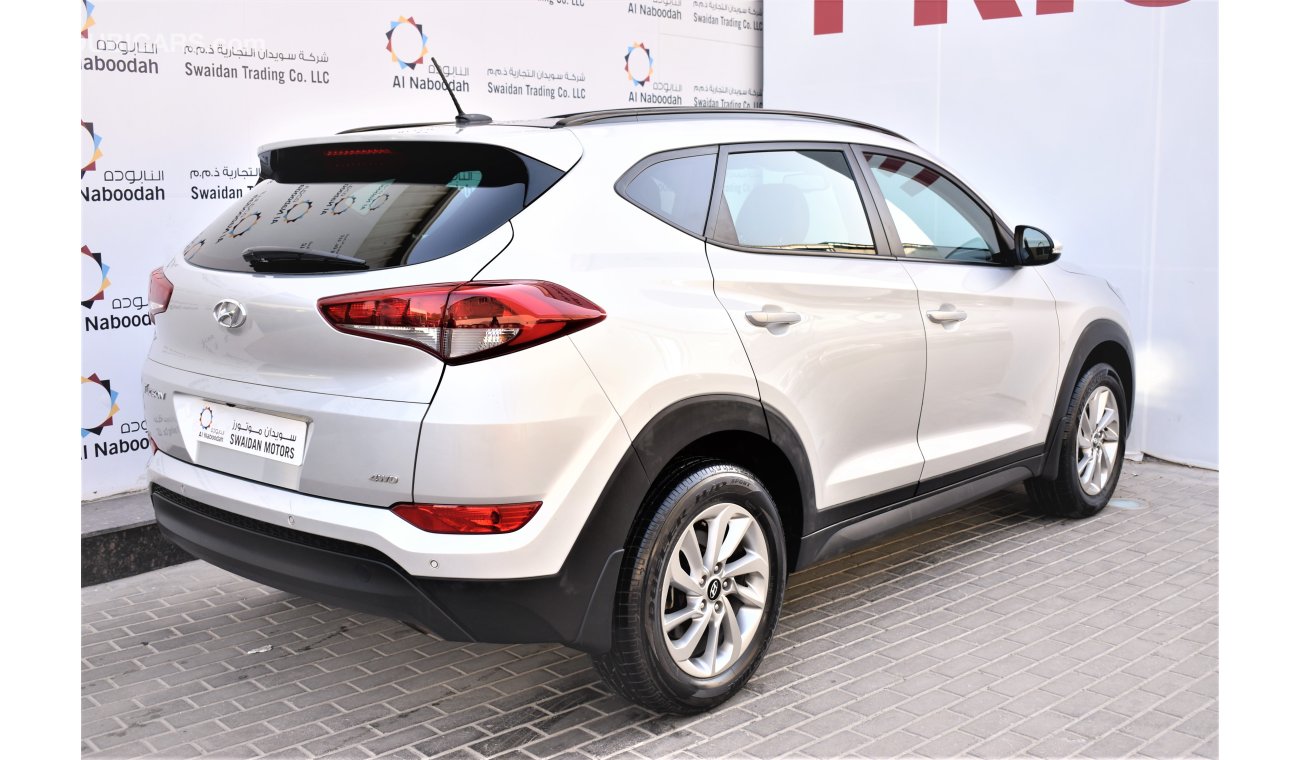 هيونداي توسون 2.0L GL 2016 GCC SPECS DEALER WARRANTY