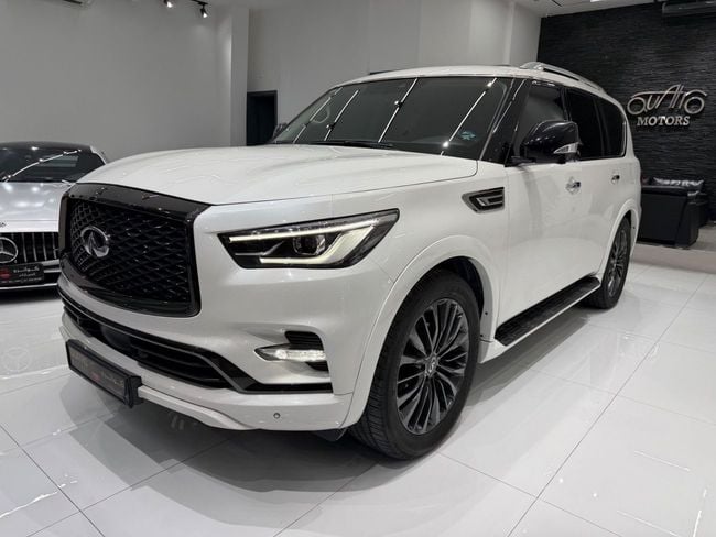 Infiniti QX80 LUXE SENSORY PROACTIVE, миниатюра 21