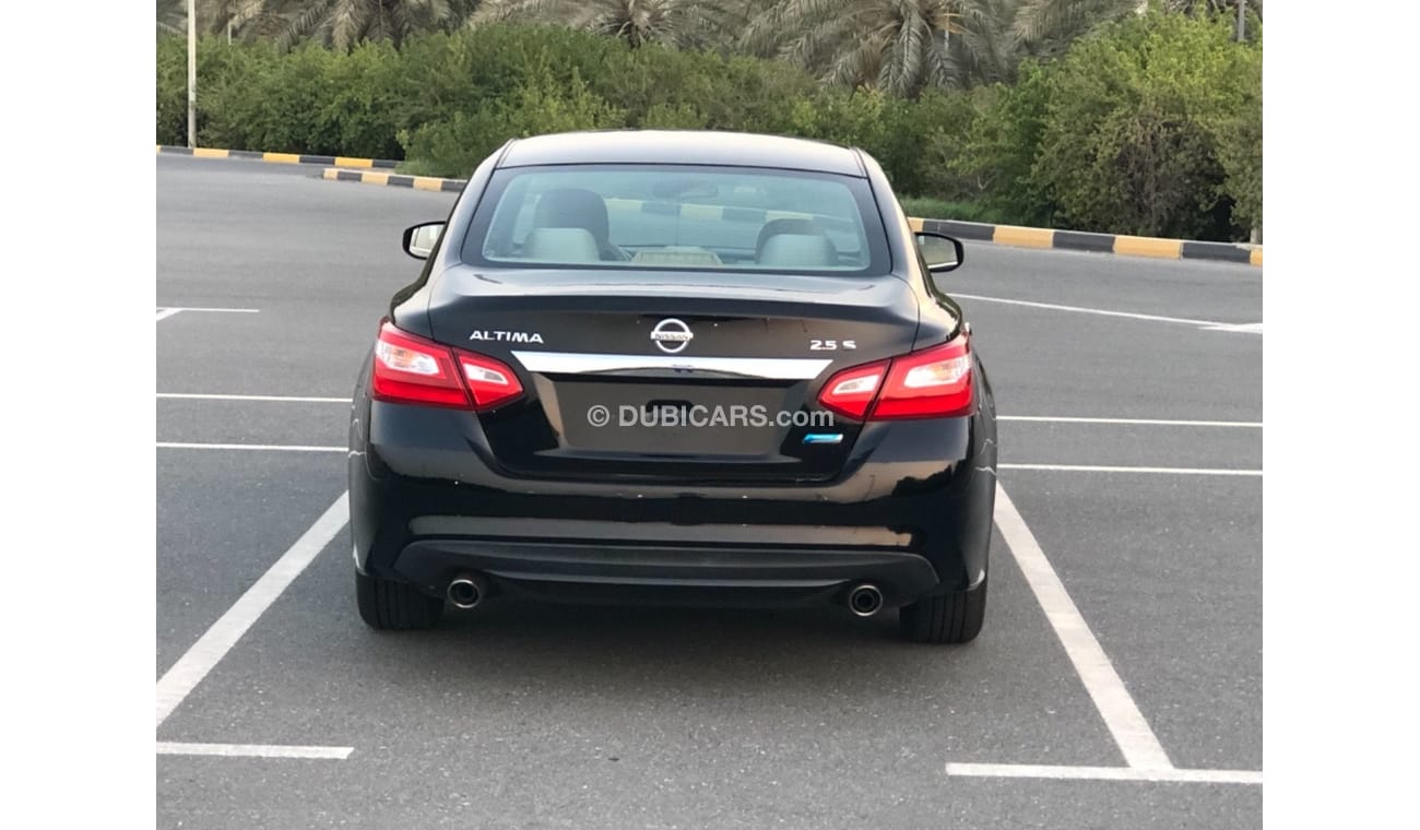 نيسان ألتيما التيما موديل 2017 خليجي حاله ممتازه جدا من الداخل والخارج