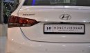 Hyundai Accent EXCELLENT DEAL for our Hyundai Accent 1.6L 2020 Model!! in White Color! GCC Specs