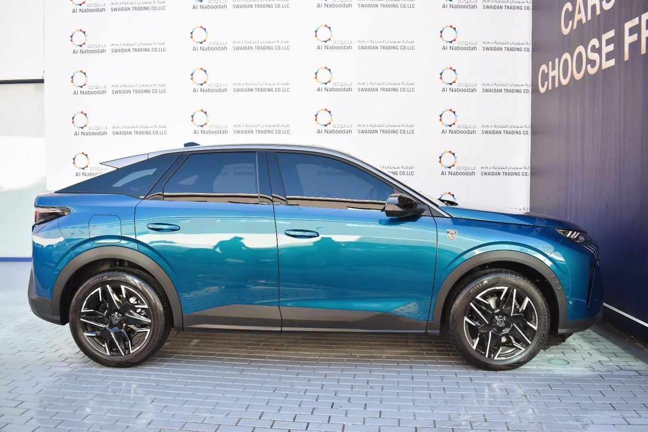 Peugeot 3008 GT FROM 1,989 PM, FREE MANUFACTURER WARRANTY!