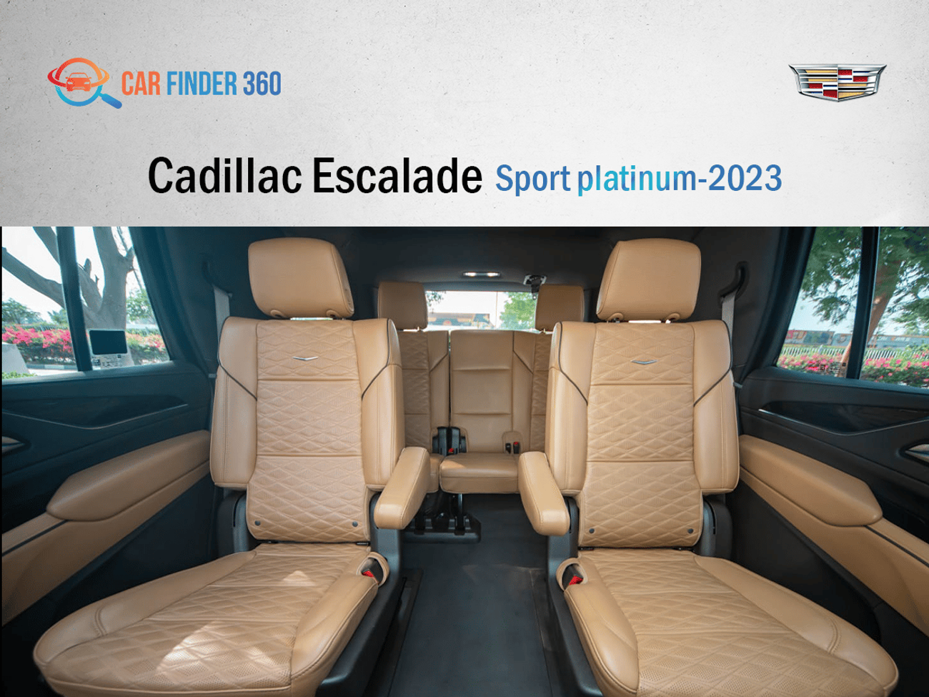Cadillac Escalade Sport Platinum 6.2L AWD