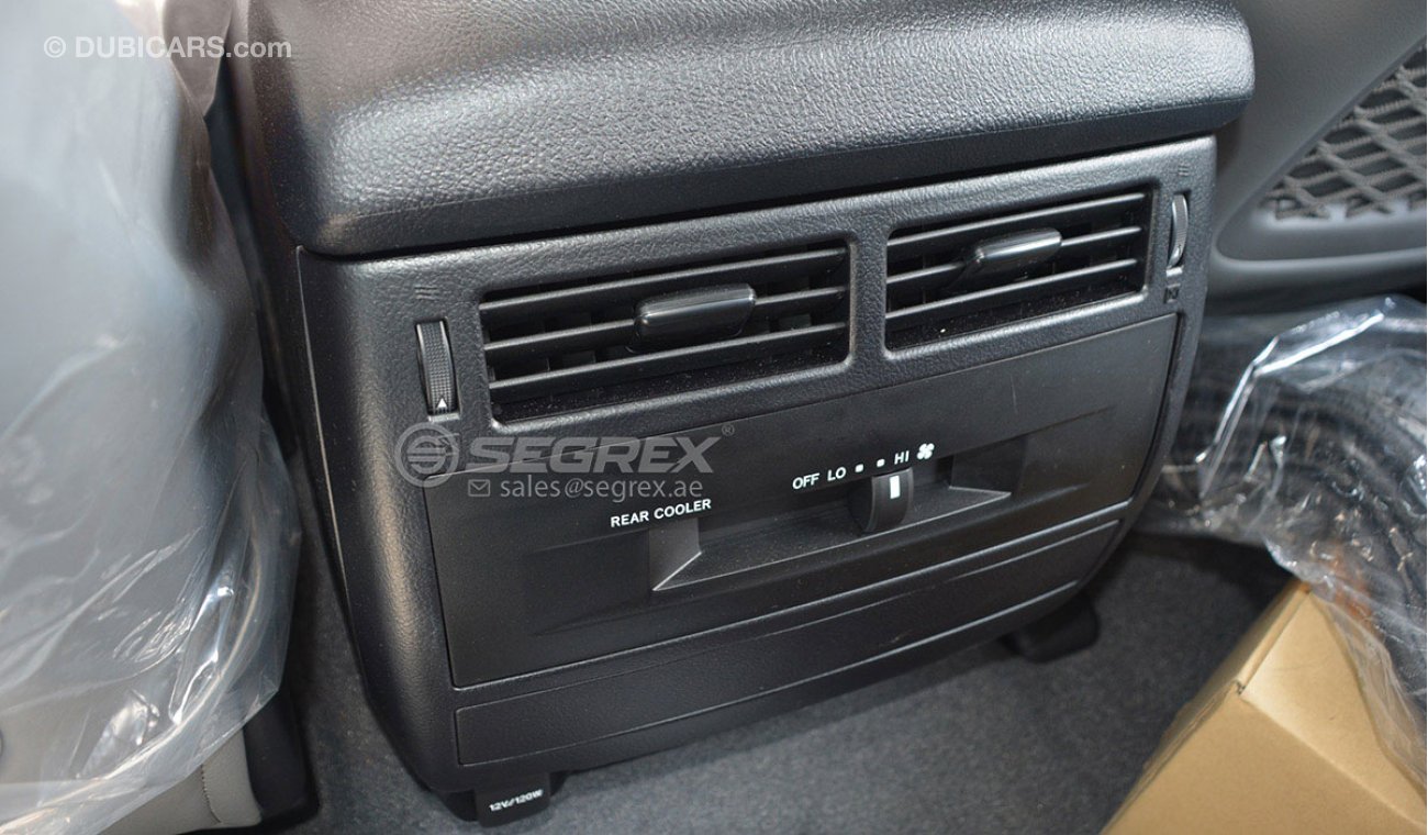 Toyota Land Cruiser 4.0 GX.R FABRIC SEATS REAR DVD , للتصدير و التسجيل بالامارات