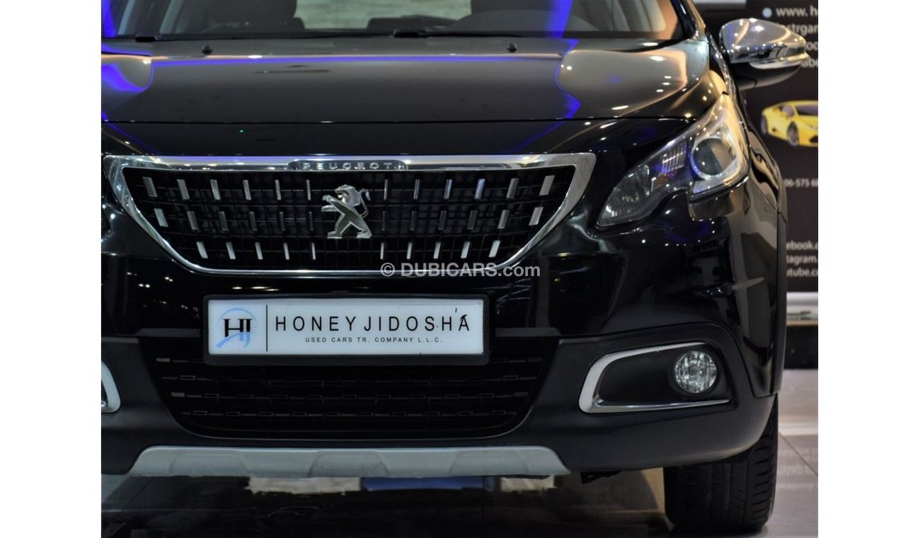 بيجو 2008 EXCELLENT DEAL for our Peugeot 2008 ( 2018 Model! ) in Black Color! GCC Specs
