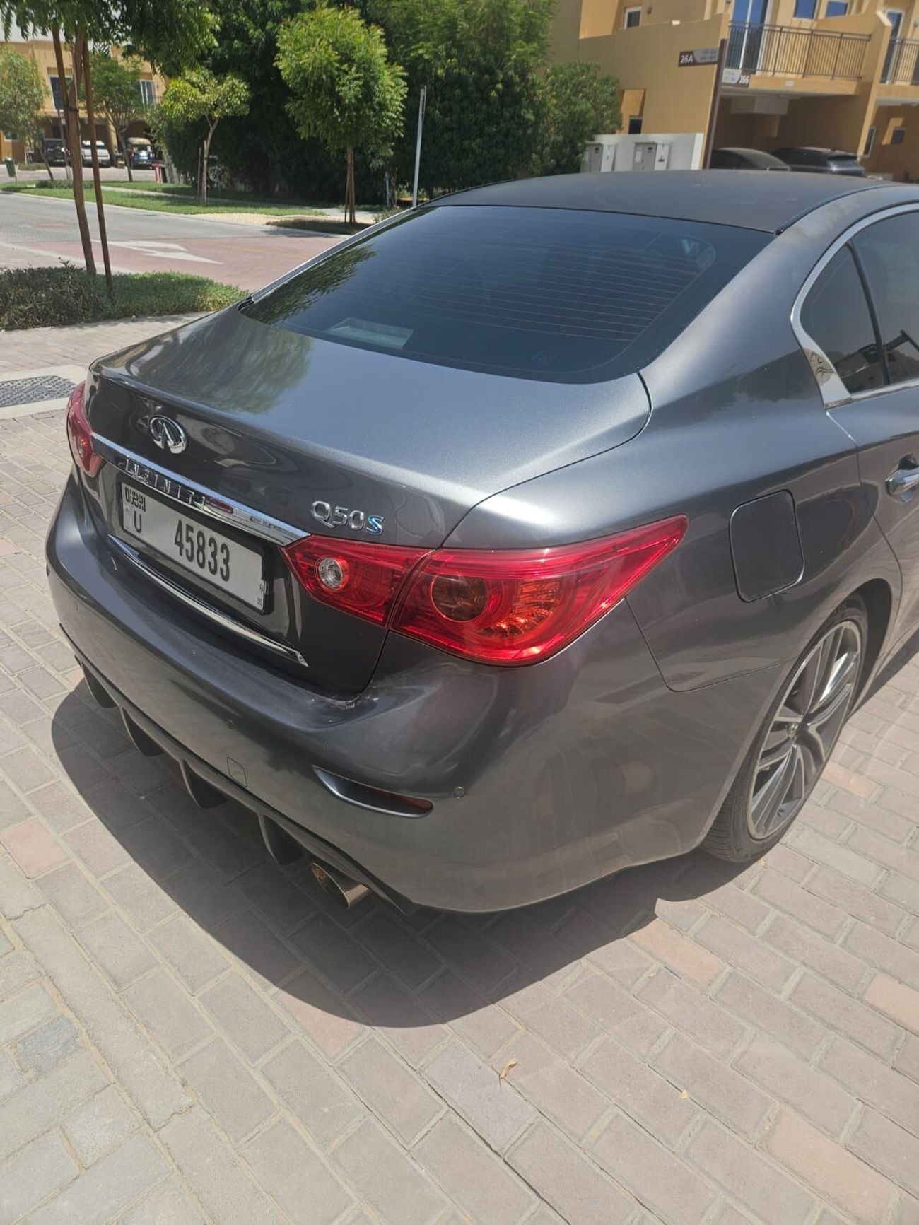 إنفينيتي Q50 Q50S 3.5L Hybrid 360HP Full Option
