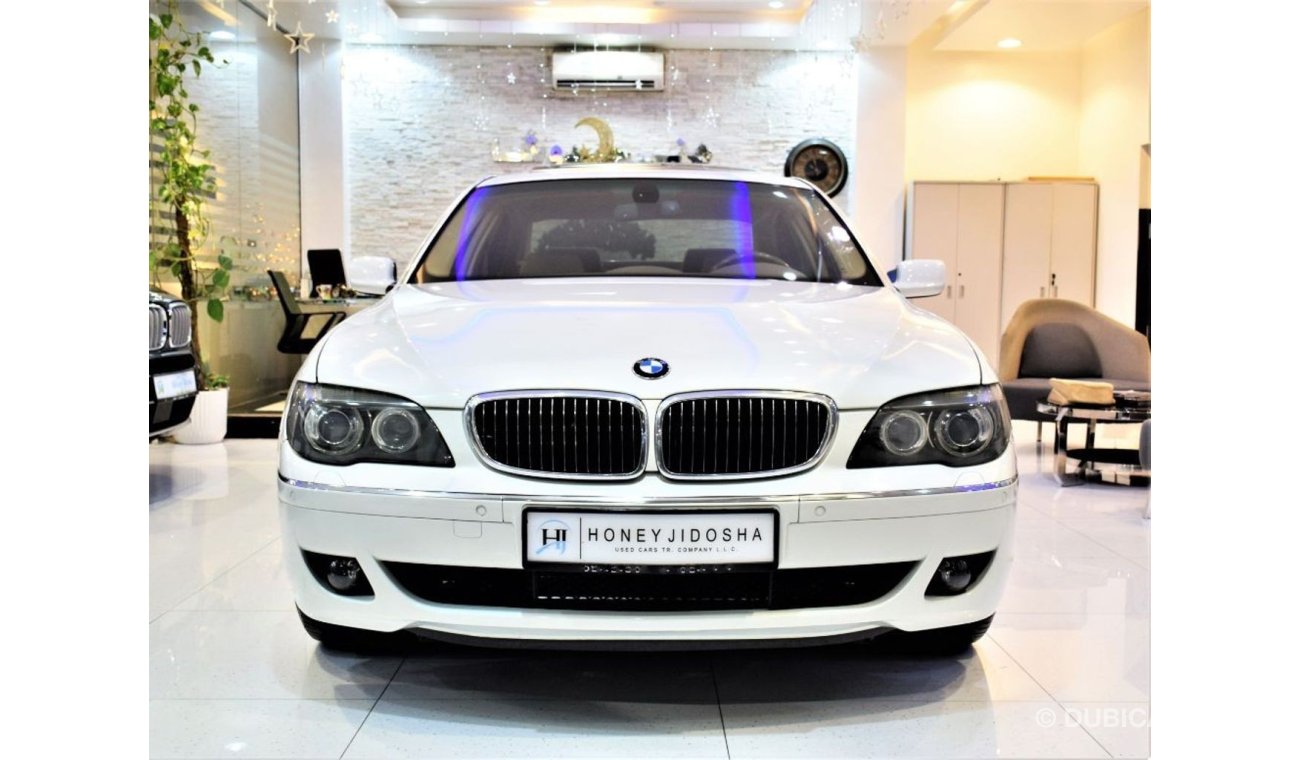 BMW 740Li ONLY 156000 BMW 740 Li 2007 Model!! in White Color! GCC Specs