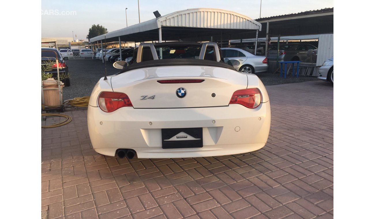 BMW Z4 وارد اليابان بطاقة جمركية