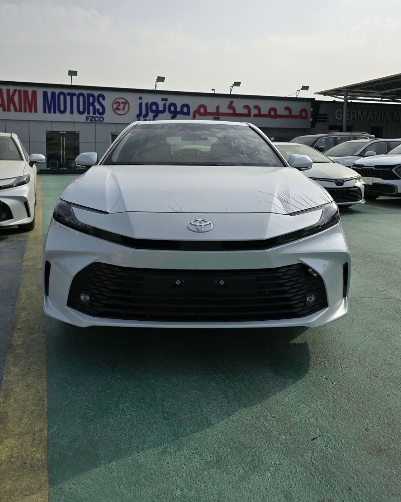 Toyota Camry E 2.5L TOYOTA CAMRY E 2.5 GCC SPECS 2025 MODEL