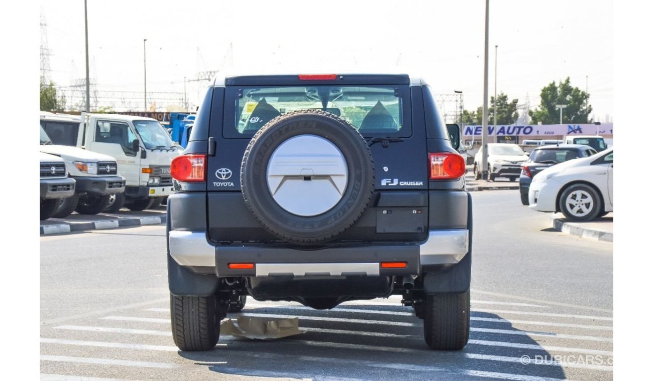 تويوتا إف جي كروزر TOYOTA FJ CRUISER 4.0L V6 PETROL SUV 2022 | AVAILABLE FOR EXPORT