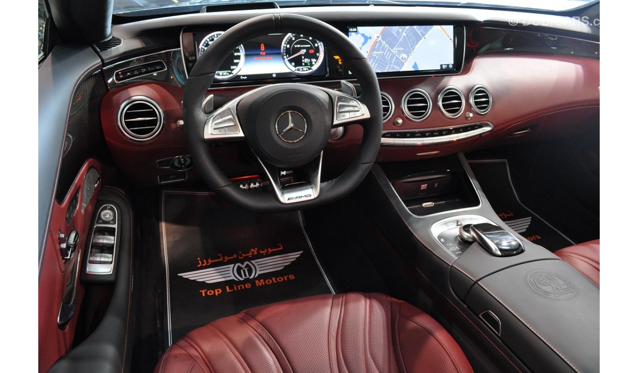 Mercedes-Benz S 63 AMG Coupe