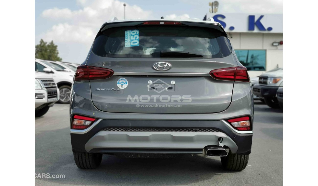 Hyundai Santa Fe 17" Alloy Rims, Push Start, LED Headlights, Fog Lamps, Wireless Charger, CODE - HSFGY20