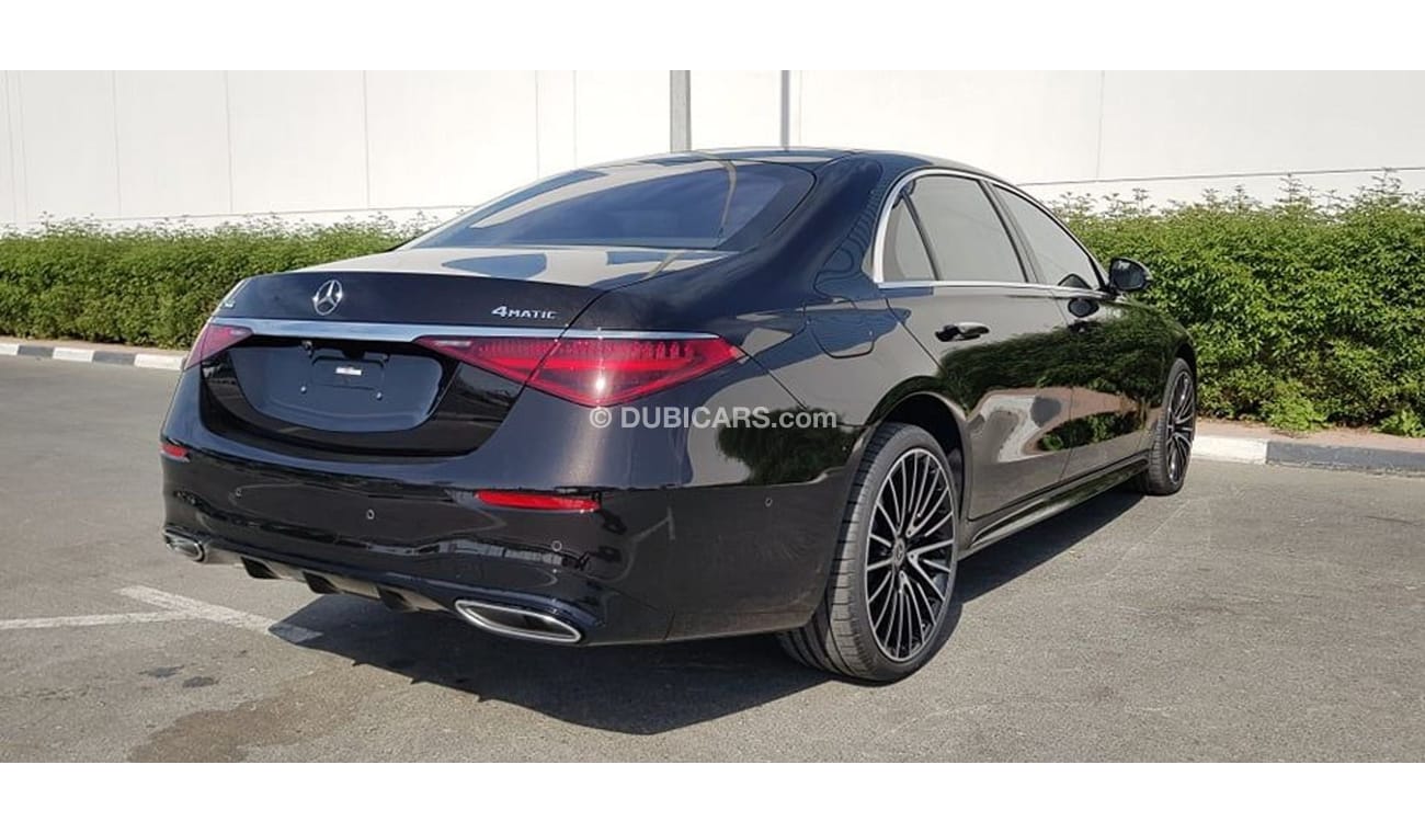 مرسيدس بنز S 500 ميرسيدس اس500 فل اوبشن 2021 مع ضمان دولي 2 سنه