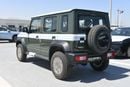سوزوكي جيمني Suzuki Jimny GLX 1.5L (5-Doors) Petrol 4WD Color Jungle Green Model 2025