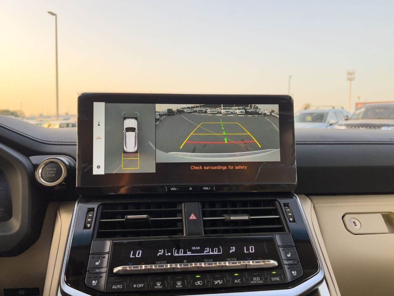 Toyota Land Cruiser EXPORT ONLY - 2026 LC300 VX 4.0L (GCC Specification)