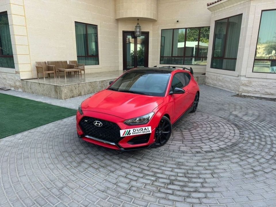 Used Hyundai Veloster N 2021 for sale in Dubai - 805682