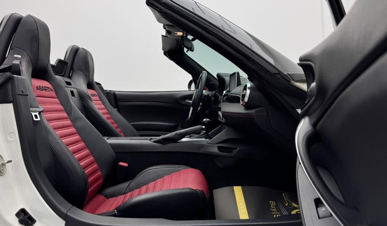 أبارث 124 سبائیدر 2018 Abarth 124 Spider, Service History, 1 Year Warranty, Excellent Condition, GCC