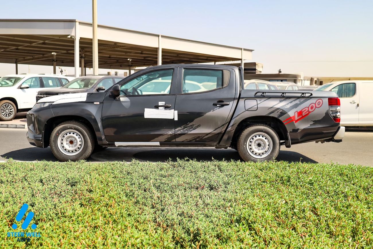 ميتسوبيشي L200 2.5L DIESEL DCABIN | 4x2 GL 5MT | 2023