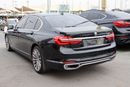 بي أم دبليو 740Li Exclusive 3.0L (335 HP) BMW 740LI VIP / 2017 / GCC / Free Accident/ V6