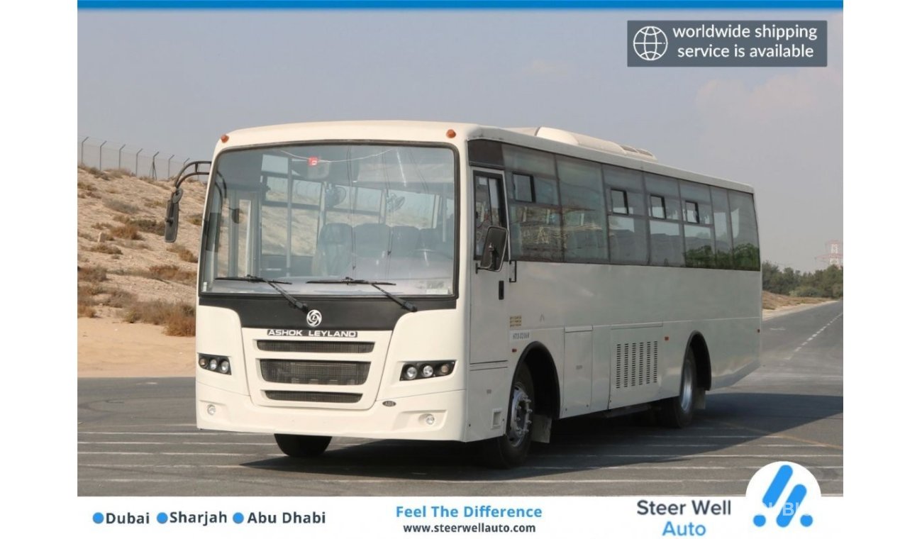 Ashok Leyland Falcon 2017 |  FALCON - 67 SEATER CAPACITY WITH GCC SPECS AND EXCELLENT CONDITION