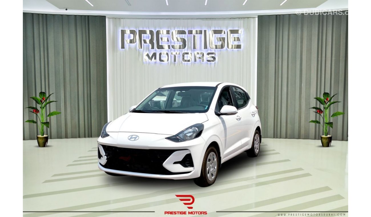 Hyundai Grand i10 Hatchback 2024 Local Registration +10%