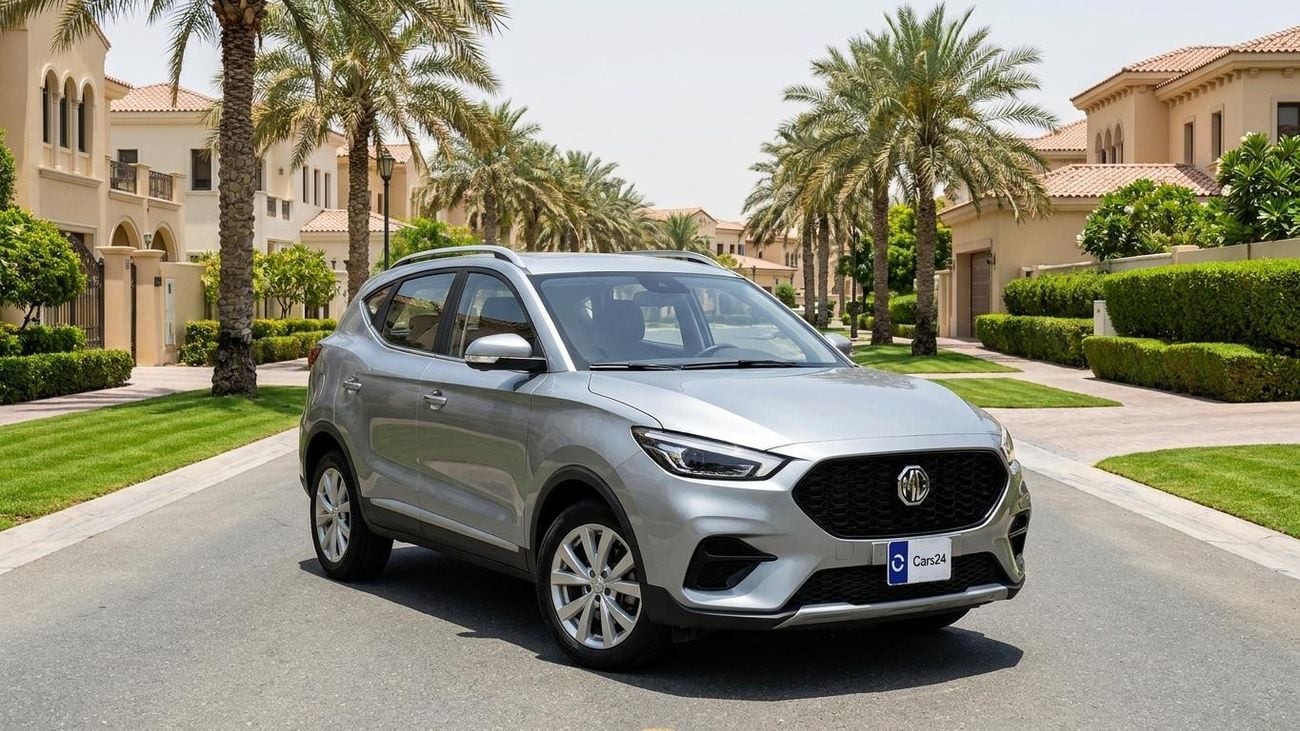 أم جي ZS 2024 STD | AED 591/Month | 0 DP | 30 Day Return | Warranty | Service History