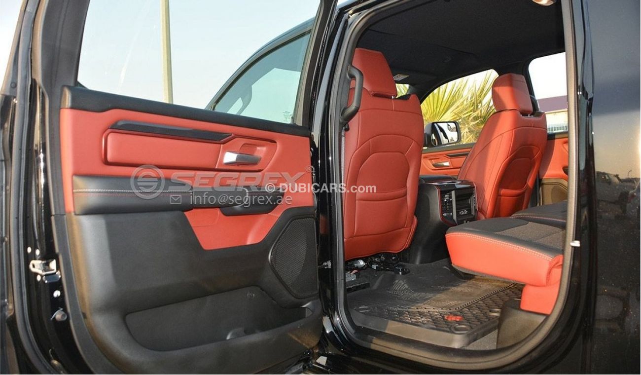 RAM 1500 Rebel 5.7L Electric Seat, 360 Camera V8 Gasoline For Export Only