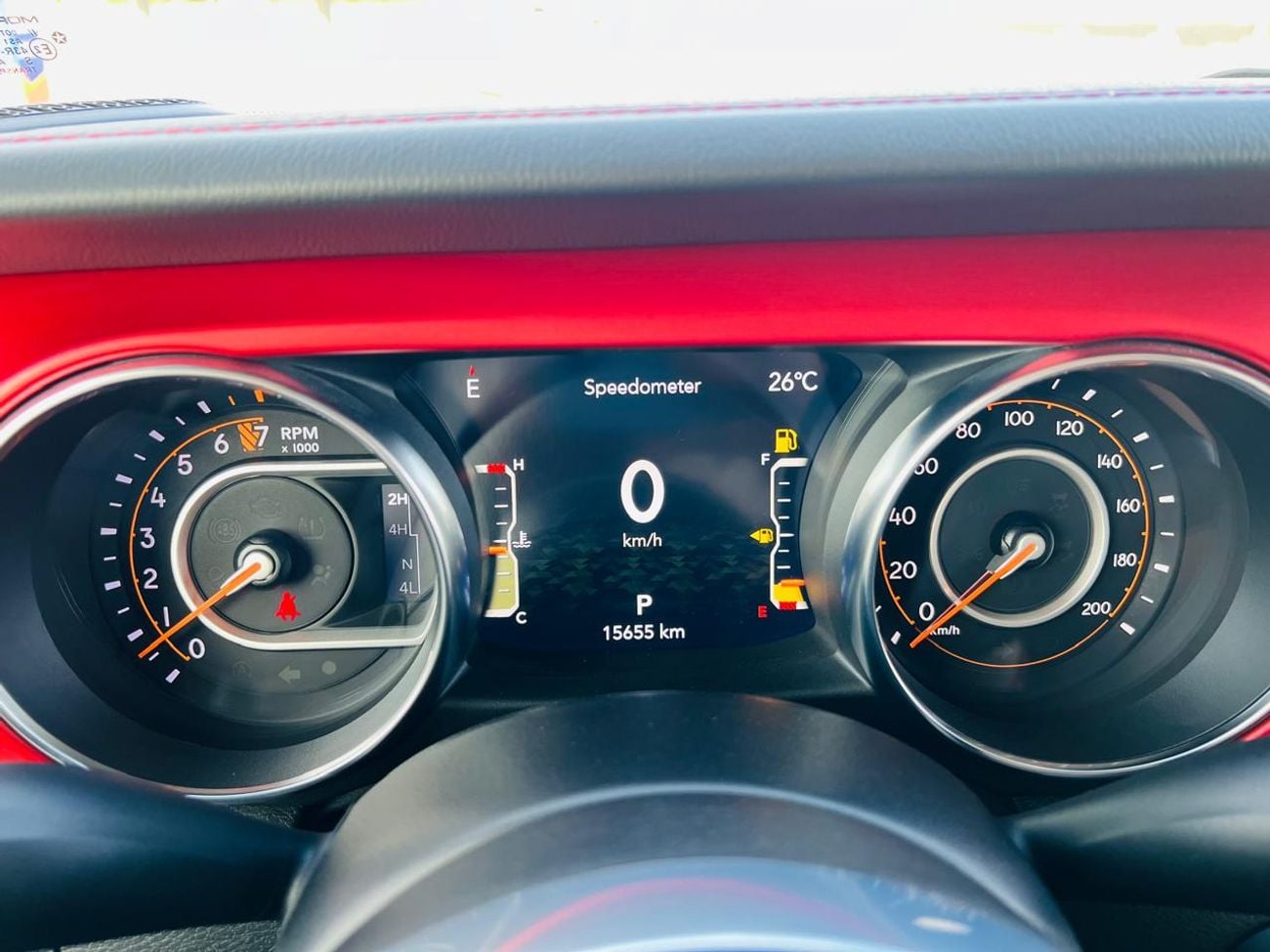 Jeep Gladiator Rubicon 3.6L