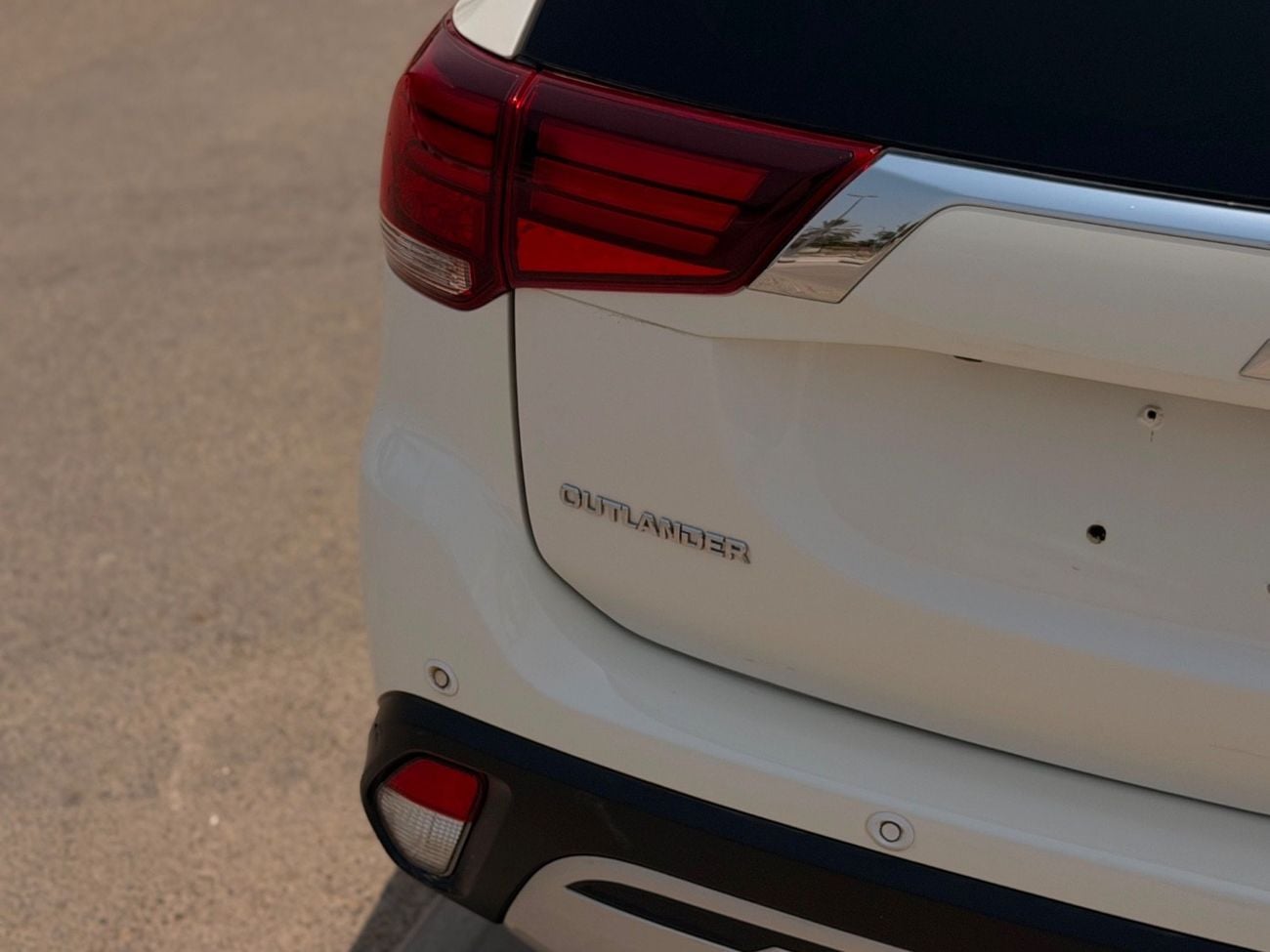 Mitsubishi Outlander GLX HIGHLINE LEATHER