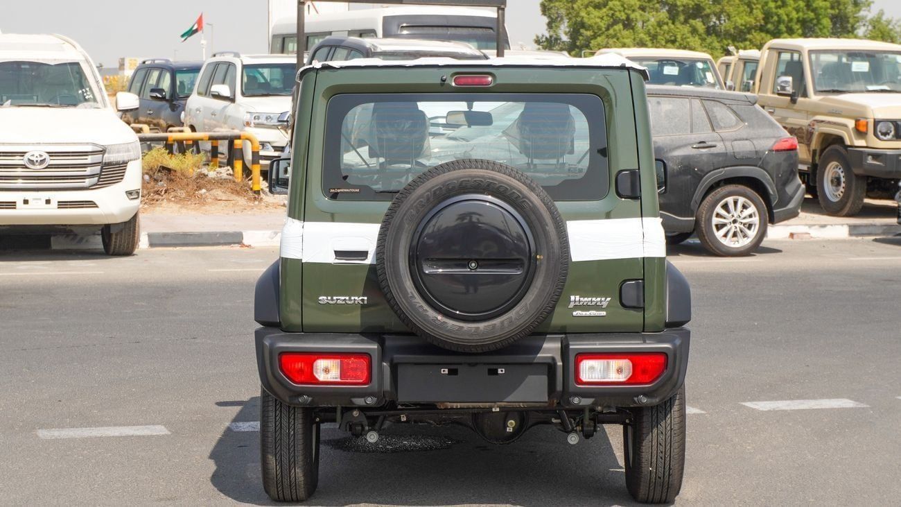 Suzuki Jimny Brand New 2026 Suzuki Jimny GL (N-JIMY-3D-1.5-26) 1.5L | 4-Seater SUV | African Specs | Export Only