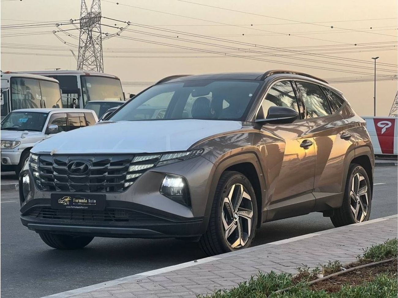 هيونداي توسون 1.6L PTR A/T // 2023 // WITH PUSH START , BACK CAMERA&DVD , PARKING SENSOR , PANORAMIC // SPECIAL OF