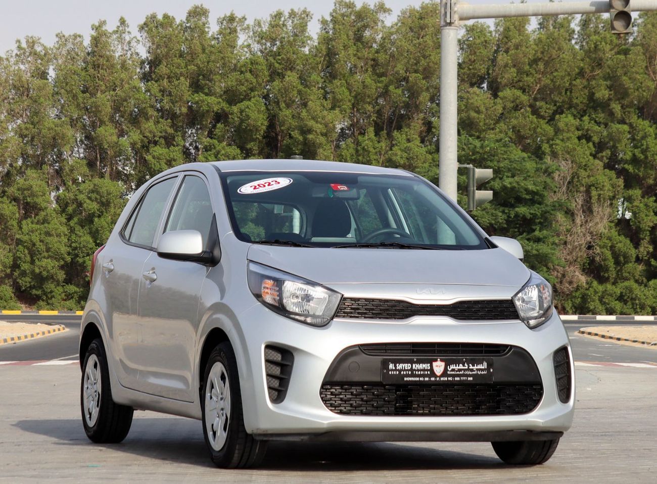 كيا بيكانتو كيا بيكانتو 1.2 لتر موديل 2023 خليجي بحالة ممتازة بدون حوادث 581 شهرياً