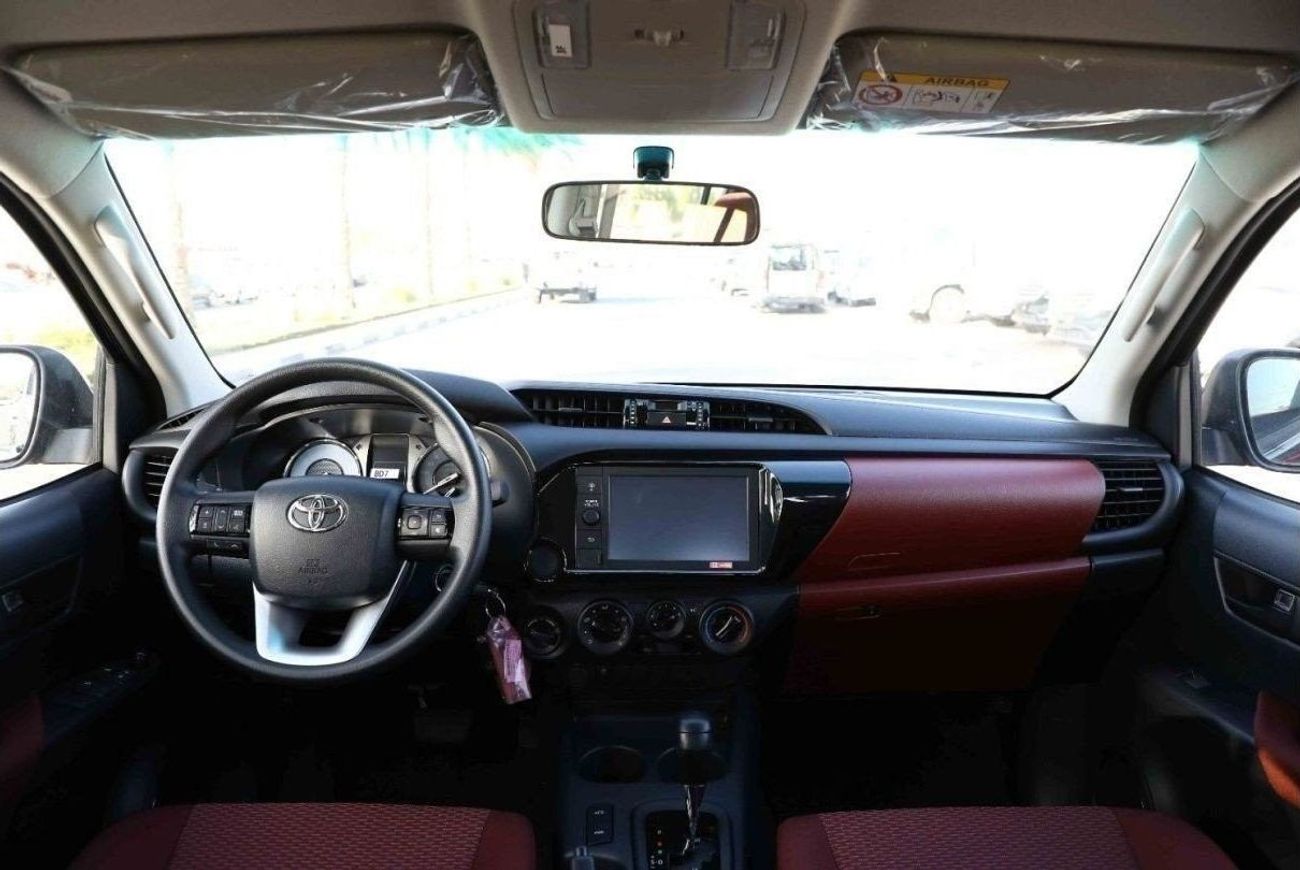 تويوتا هيلوكس HILUX AT 2.4L  Mid AT DIESEL Grey