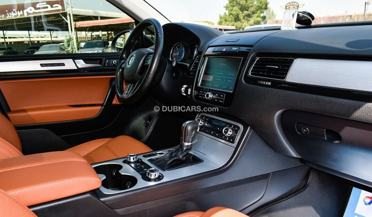 Volkswagen Touareg 4.2 V8 R  DIESEL  4MOTION