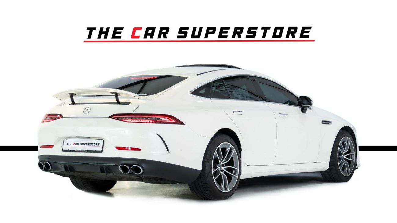 Mercedes-Benz AMG GT 43 AMG- Low Mileage-4 Matic-Track Package-Very Well Maintained