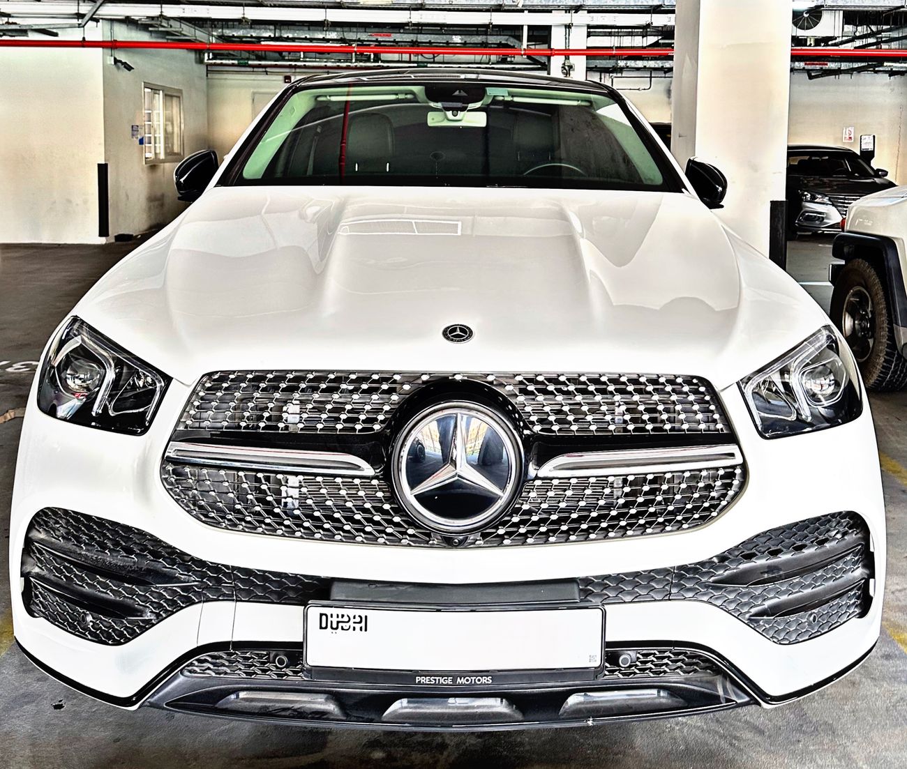 مرسيدس بنز GLE 450 كوبيه 3.0 L, 6 Cylinder