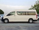 Toyota Hiace HIGHROOF DX PASSENGER / 13 SEATER / 2.8L DIESEL M/T / BLACK BUMPER / CODE# H28PD