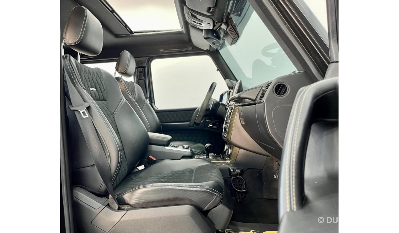 Mercedes-Benz G 500 4X4 2016 Mercedes G500 4x4 ( Brabus Body Kit Exhaust ), Full Mercedes Service History, Warranty