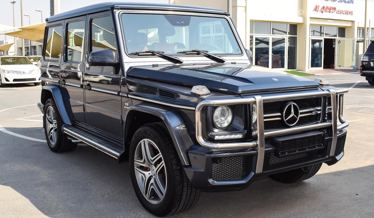 Mercedes-Benz G 63 AMG