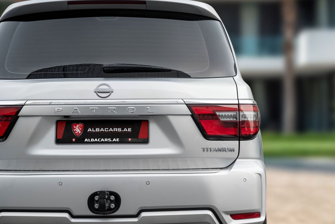 Nissan Patrol Patrol Titanium | 2,938 P.M | 0% Downpayment | Nissan History | Warranty