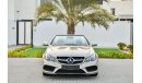 Mercedes-Benz E 400 Coupe Convertible - GCC - AED 2,624 Per Month - 0% DP