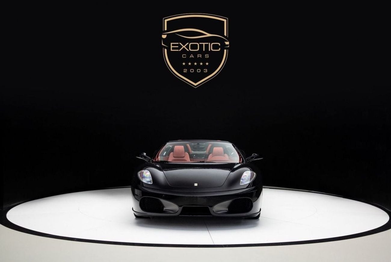 فيراري F430 SPYDER