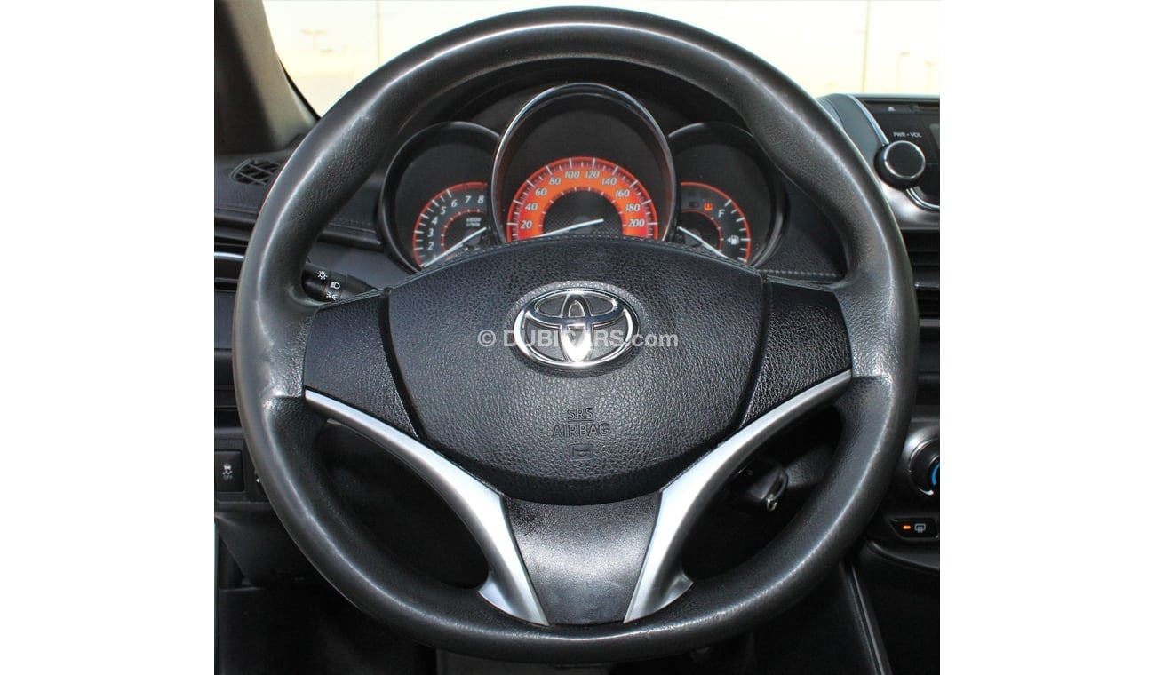 Toyota Yaris SE Toyota Yaris 2017 hatchback in excellent condition, without accidents