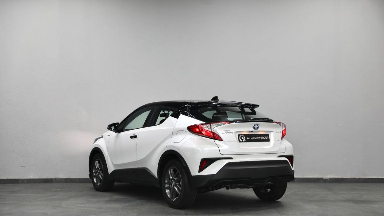 تويوتا CHR GCC | Toyota C HR | 1.8L Hybrid  | 2 Years Warranty | AED 1450 monthly with 0% Downpayment | Ref#R36