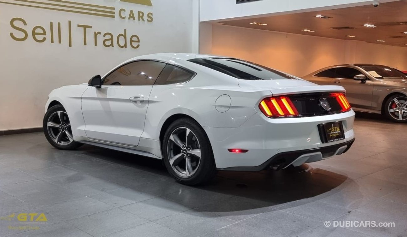 فورد موستانج 2016 Ford Mustang Coupe V6, Warranty, Full Ford Service History, Low Kms, GCC