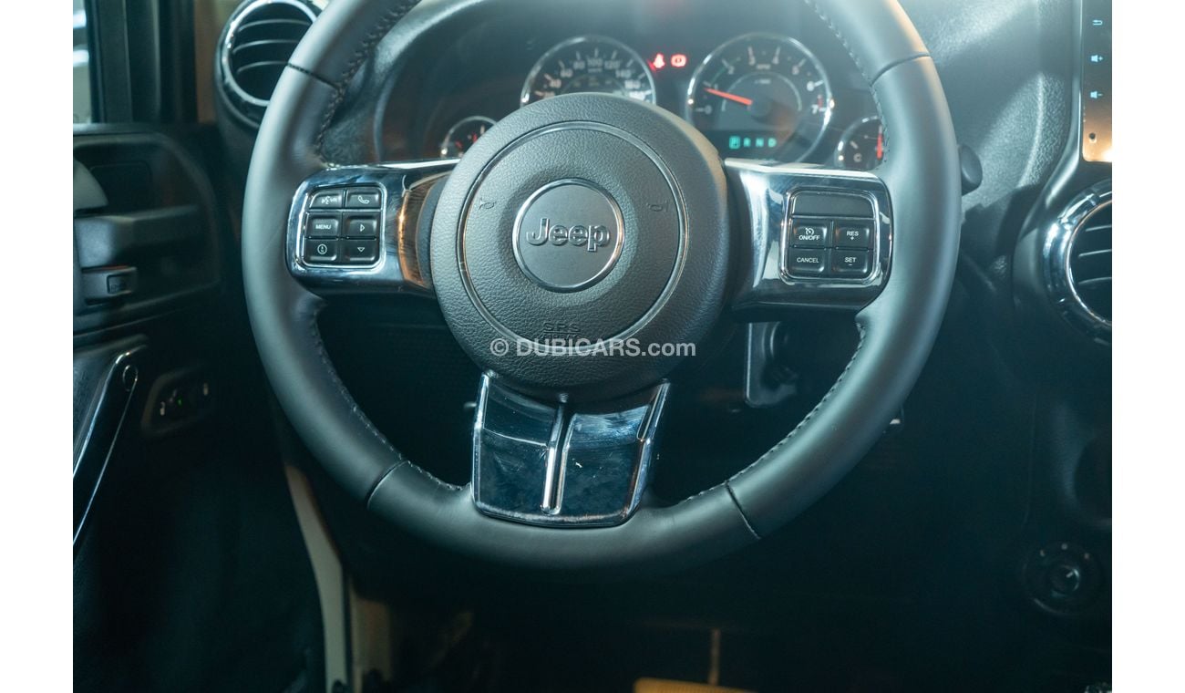 Jeep Wrangler 2017 Jeep Wrangler Willys Wheeler / Full Jeep Service History & 5 Year Extended Warranty