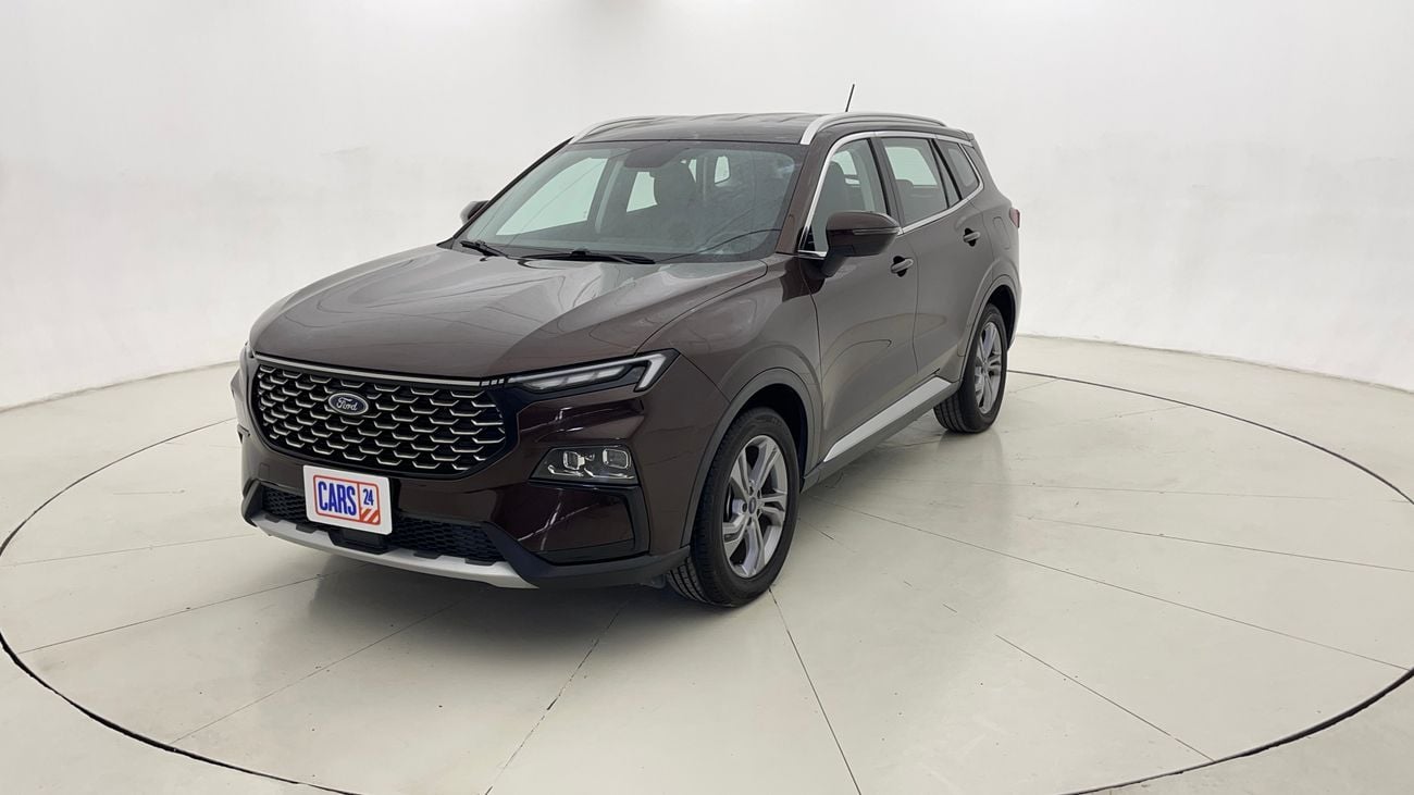 فورد تيريتوري TREND 1.8 | بدون دفعة مقدمة | اختبار القيادة في المنزل