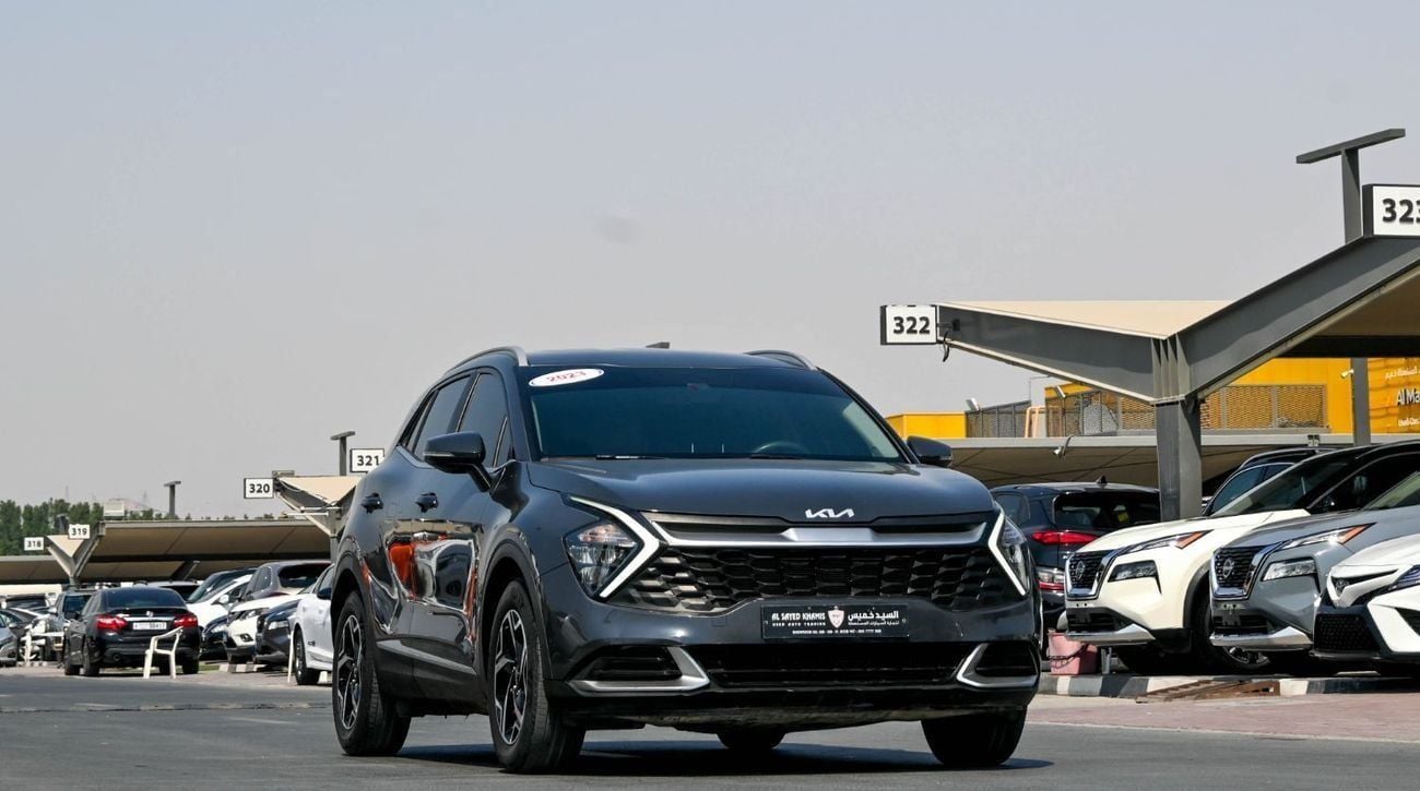 Kia Sportage KIA SPORTAGE EX 2.0L GCC 2023 IN EXCELLENT CONDITION